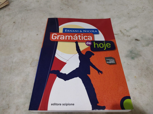 Livro Gramática De Hoje Ernani E Nicola