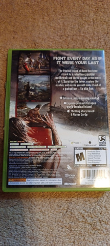 Dead Island - Game Of The Year Edition - Xbox 360 (Usado)