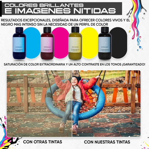 1 Tinta Sublimacion Compatible Epson Sc F170 F570 T49m 120ml