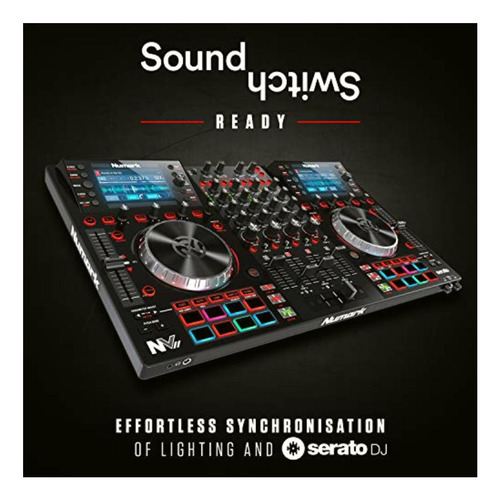 Soundswitch Dmx Micro Interface Interfaz De Usb A Dmx Ultra