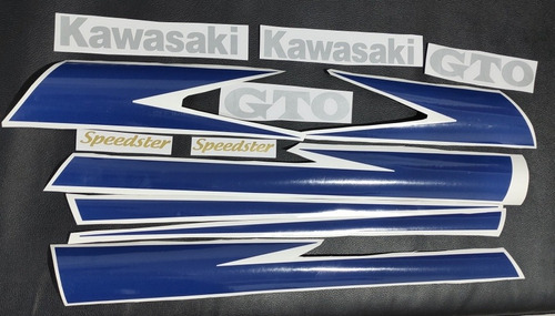 Calcos Kit Kawasaki Gto Speedster