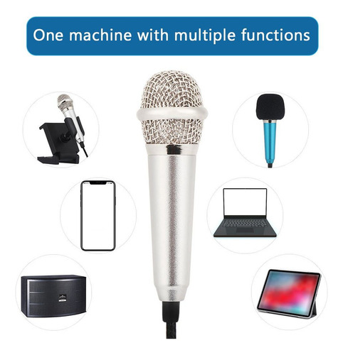 Altavoz Con Auriculares, Minimicrófono, Cuaderno Para Cantar