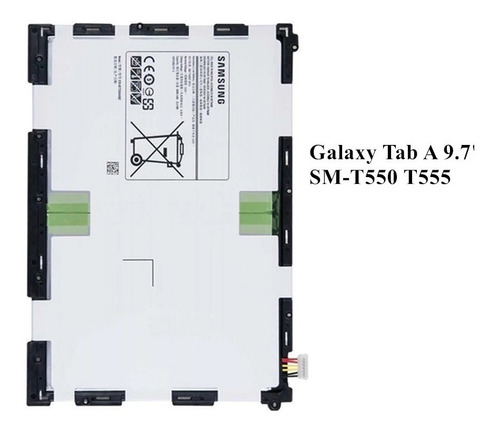 Batería Samsung Tab A  7.0   Somos Tienda 