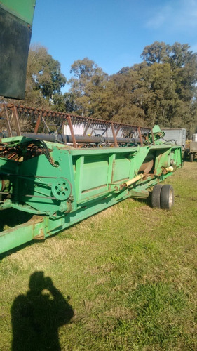 Cosechadora Deutz Fahr Optima
