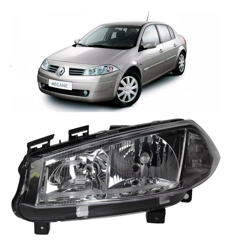 Optica Renault Megane 2 2006 2007 2008 2009 2010 Confort Pls