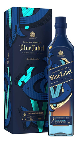 Whisky Johnnie Walker Blue Label 750ml 