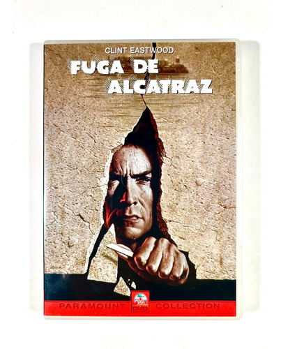 Clint Eastwood - Fuga De Alcatraz + Dívida De Sangue - 2 Dvd