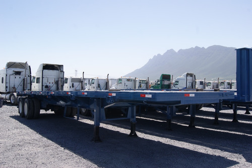 Remolque Plataforma Usada 2 Y 3 Ejes Marca Atro