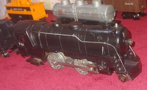 Tren Marx 0 27 60's Y 40's Compatible Lionel (Usado)