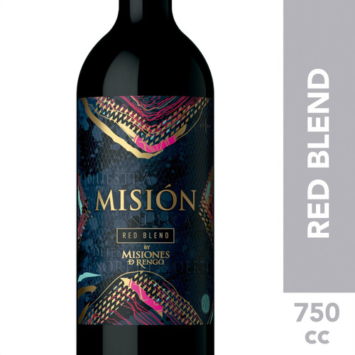 Vino Mision Red Blend 750cc