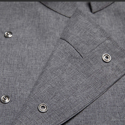 Chaqueta De Abrigo De Chef, Ropa De Camarero Transpirable,