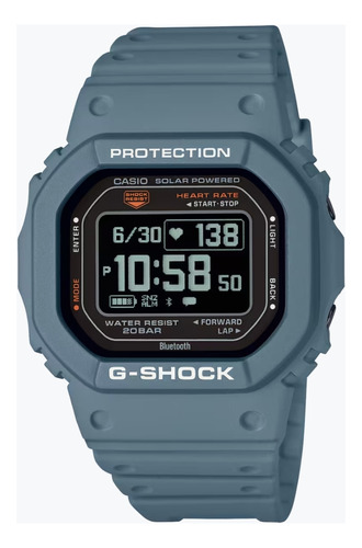 G Shock Smart  Dw H5600 2 Ritmo Cardíaco Gps Sensores Solar 