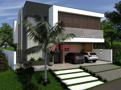 Imagem 2 de 30 de Sobrado Com 4 Dormitórios À Venda, 360 M² Por R$ 2.950.000,00 - Alphaville Nova Esplanada Iv - Votorantim/sp - So0350
