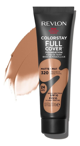 Base Maquillaje Colorstay Full Cover 320 True Beige Revlon