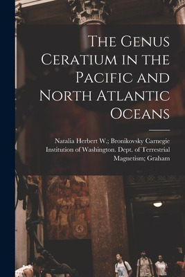 Libro The Genus Ceratium In The Pacific And North Atlanti...