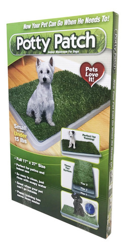 Alfombra De Césped Artificial Para Baño Adiestramiento Perro