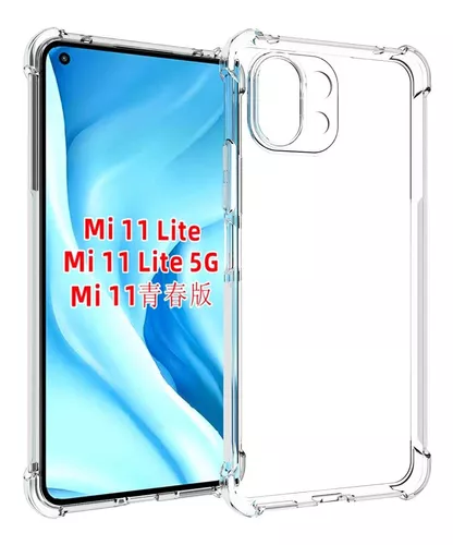 Ustiya Funda Para Xiaomi Mi 11 Lite Case 5g Carcasa Bumper,s