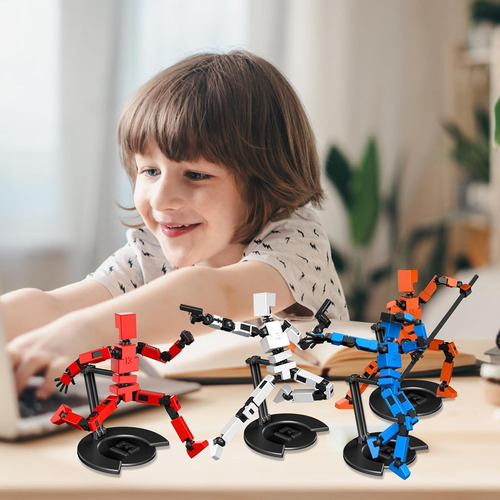 Titan 13 Figura De Acción De 5.5 Pulgadas, Impresa En 3d Mul