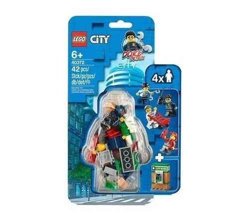 Set De Accesorios De Minifiguras De Policía De Lego City 403