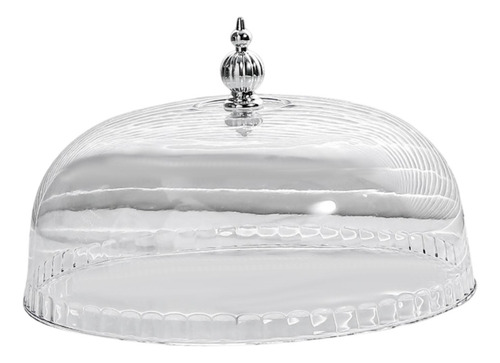 Clear Cake Dome Cover Cake Lid Multipurpose Reusable 25cm