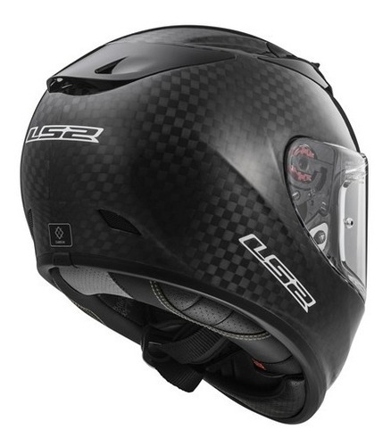 Imagen 2 de 3 de Casco Moto Integral Ls2 323 Arrow Big Carbon Rolling Motors