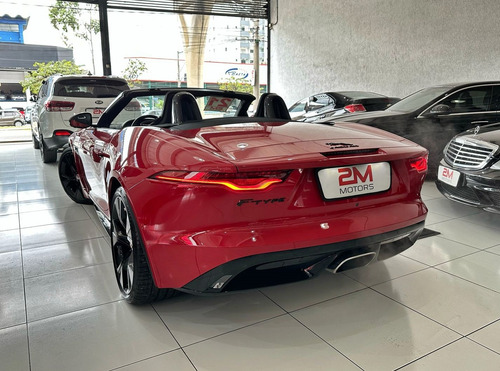 Jaguar F-Type 2.0 P300 GASOLINA R-DYNAMIC CABRIO AUTOMÁTICO