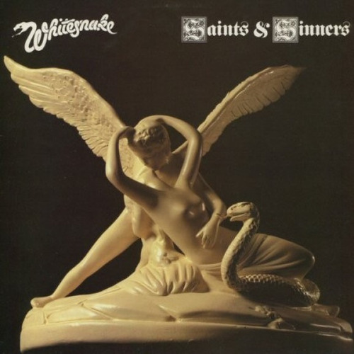 Whitesnake  Saints & Sinners Cd Eu Nuevo Musicovinyl