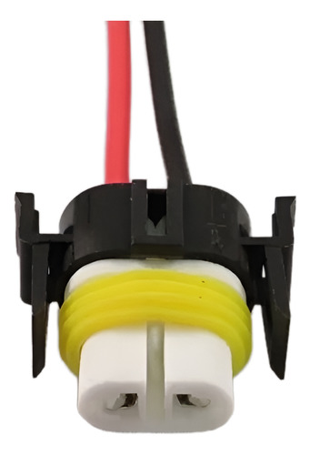 Conector Ampolleta H11 Porcelana 2 Pin