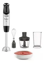 Comprar Mixer Moulinex Hbl Quickchef Inox 3 En 1 1000 w