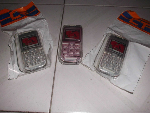 Forro Celular Sony Ericsson K300 Trasparente (3v)