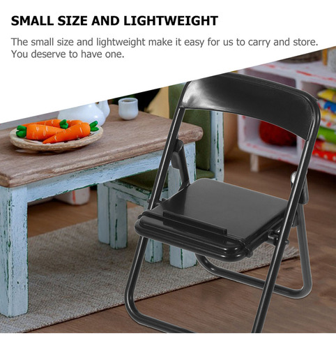 Soporte Para Teléfono Móvil En Silla Plegable 18 Piezas