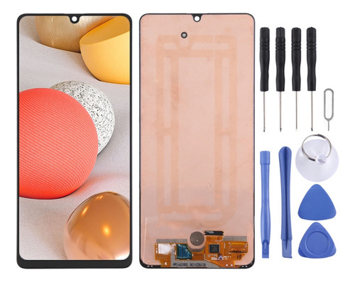 Para Pantalla Lcd Amoled Para Samsung Galaxy A42 5g S