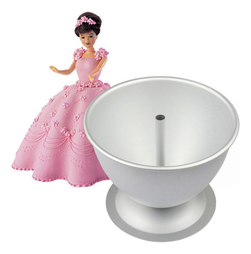 Molde Para Tartas, Vestido De Muñeca, Falda De Princesa