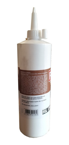 Imagen 3 de 5 de Adhesivo Acrilico Base Acuosa 1 Kg Ful Stik