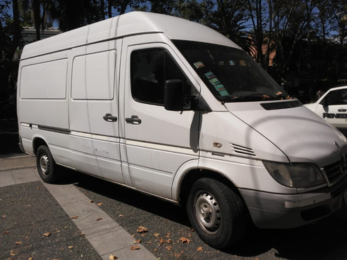 Mb Sprinter 313 Cdi/f3550 Furgon Techo Elevado V2 - Panamer