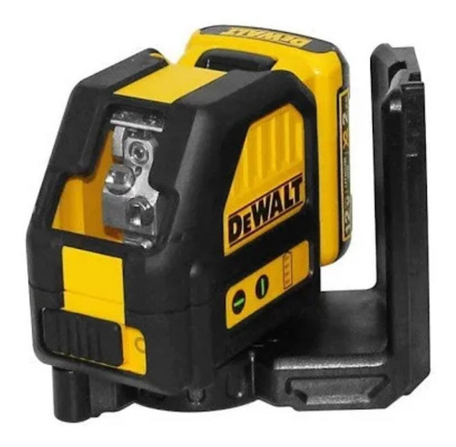 Nivel Láser De Líneas Dewalt Dw088lg Luz Verde