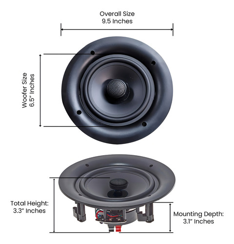 Technical Pro Home Theater 5.1 Negro.