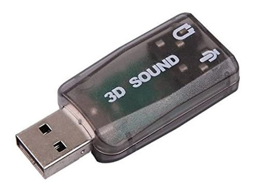 Convertidor Audifonos Microfono 3.5mm Trs A Usb Tarj Sonido