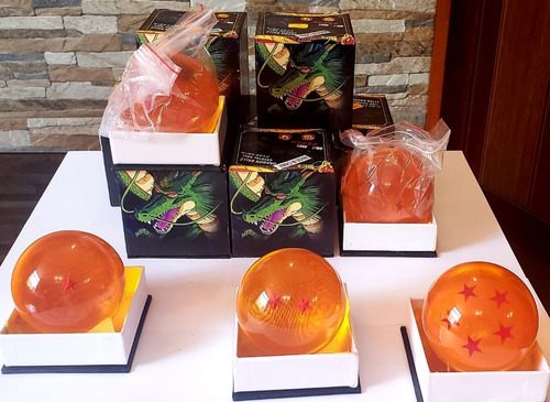 Imagen 5 de 5 de Esferas De Dragon Ball 7.6cm