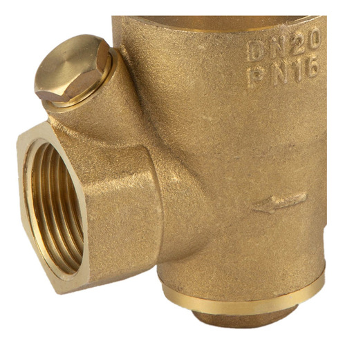 Regulador Reductor De Presión De Agua Dn15 De 1/2 Pulgada Aj
