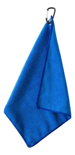 5 Golf Towel Golf Ball Cleaning Towel For Exercise Golf Blue