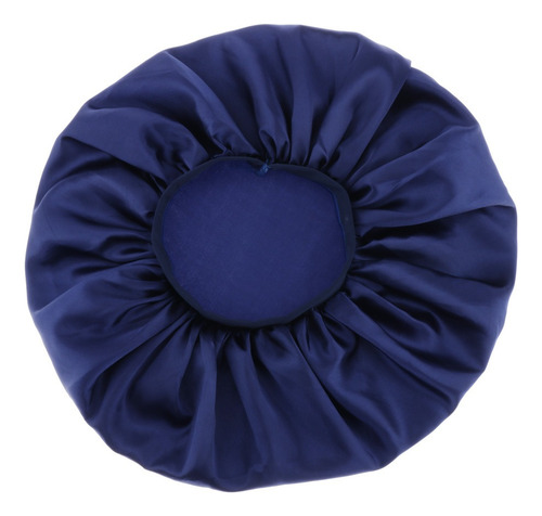 Z 2x Gorro De Dormir Con Capucha De Seda Satinada Ajustable