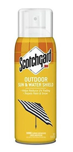 Scotchgard Agua Y Parasol, 10,5 Onzas.