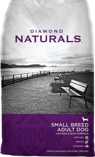 Alimento Diamond Naturals Small Breed C&r 27/16 De 18lbs