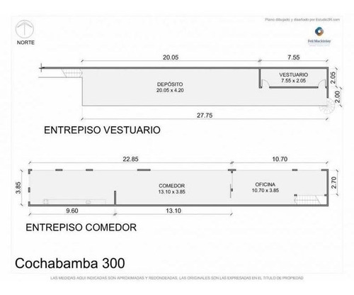 Edificio En Tres Plantas Ideal Industria