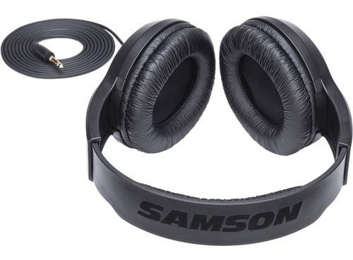 Auriculares Samson Sr350 De Vincha Cerrados Garantia Oficial