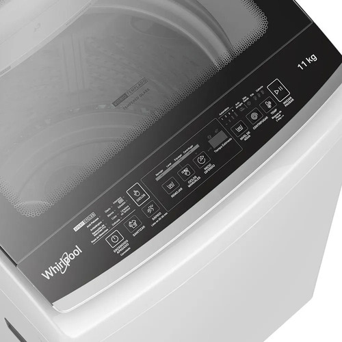 Imagen 4 de 4 de Lavarropas Whirlpool Carga Superior 11 Kg Blanco Ww11 Bl