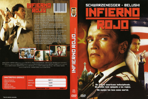 Infierno Rojo - Arnold Schwarzenegger - Dvd