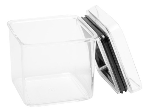 Pote Hermético Lyor My Box De Poliestireno Empilhável 6,5cm