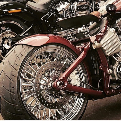 Imagem 7 de 7 de Harley Davidson - Rocker Customizada